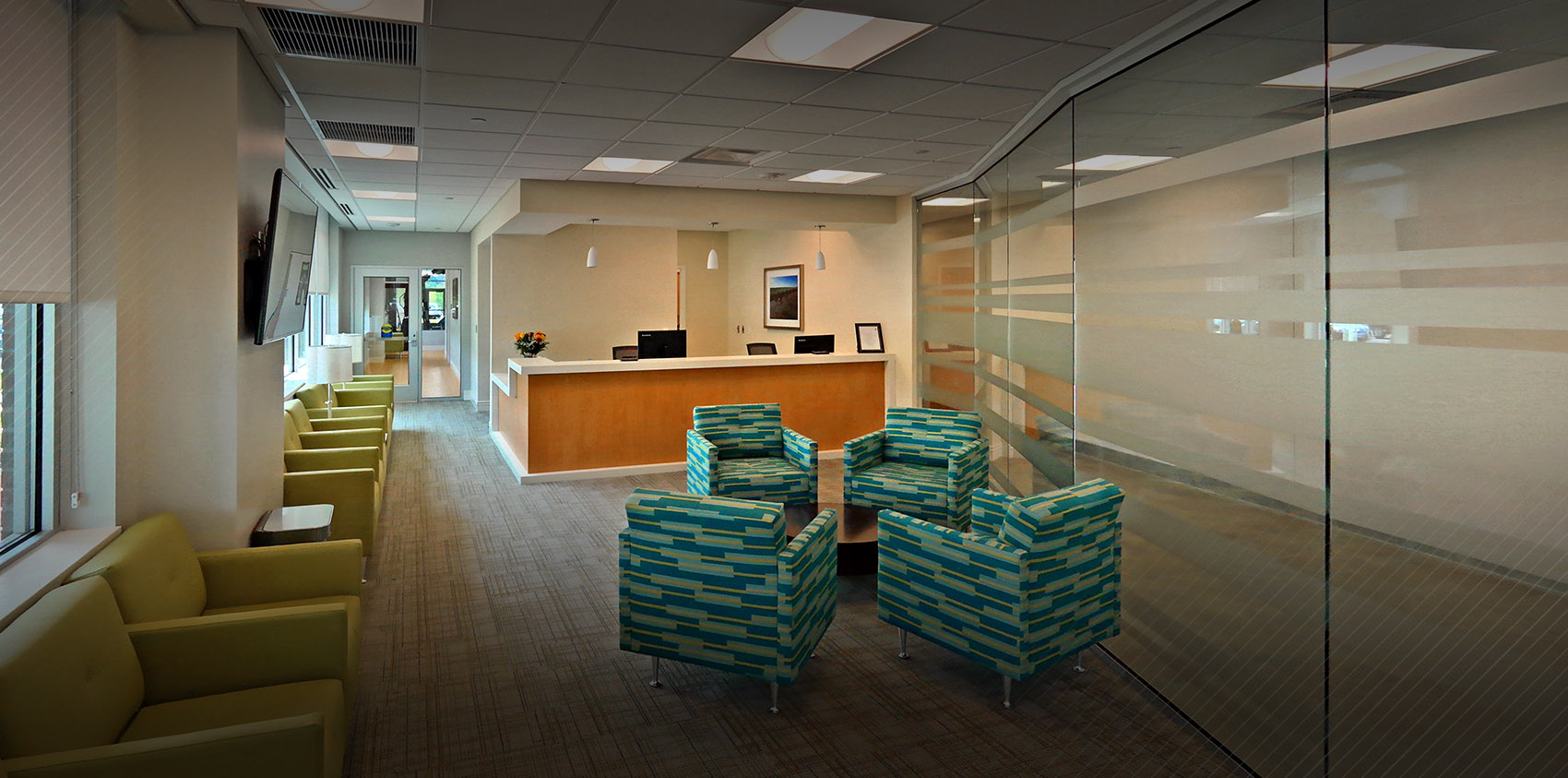 Corporate Interiors construction project