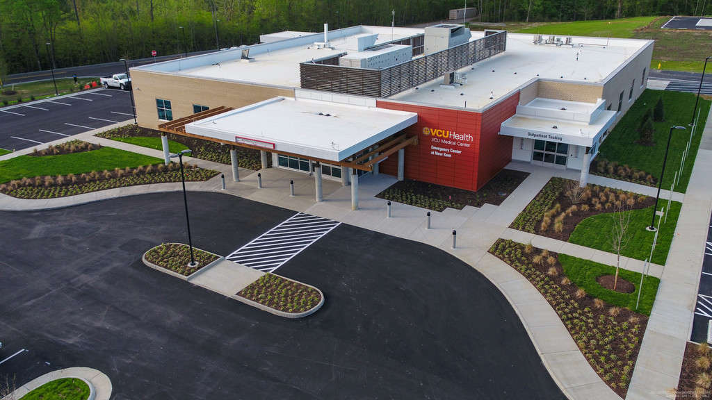 CK Bosworth commercial construction project