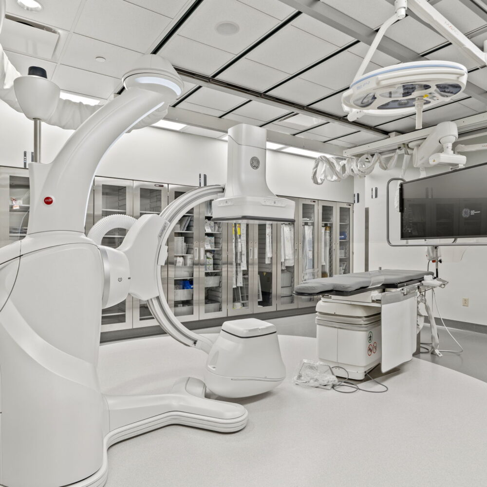 Healthcare construction project