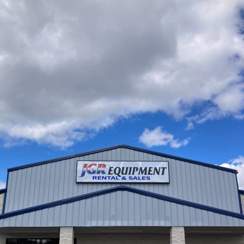 Commercial construction project