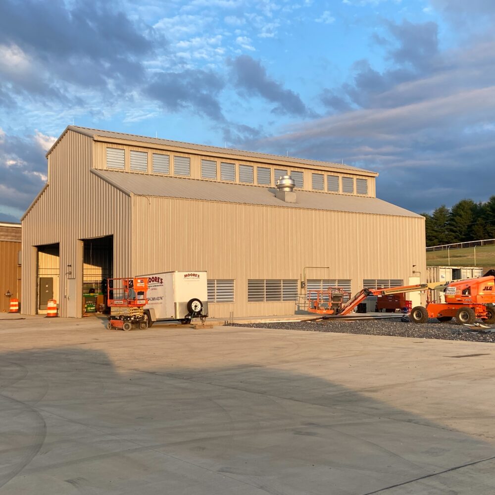 Modine Parking Expansion & PEMB